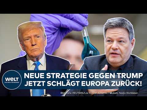EU SCHLÄGT ZURÜCK: Strategie gegen Trumps Zollpolitik - Europa setzt auf Stärke durch Einheit!