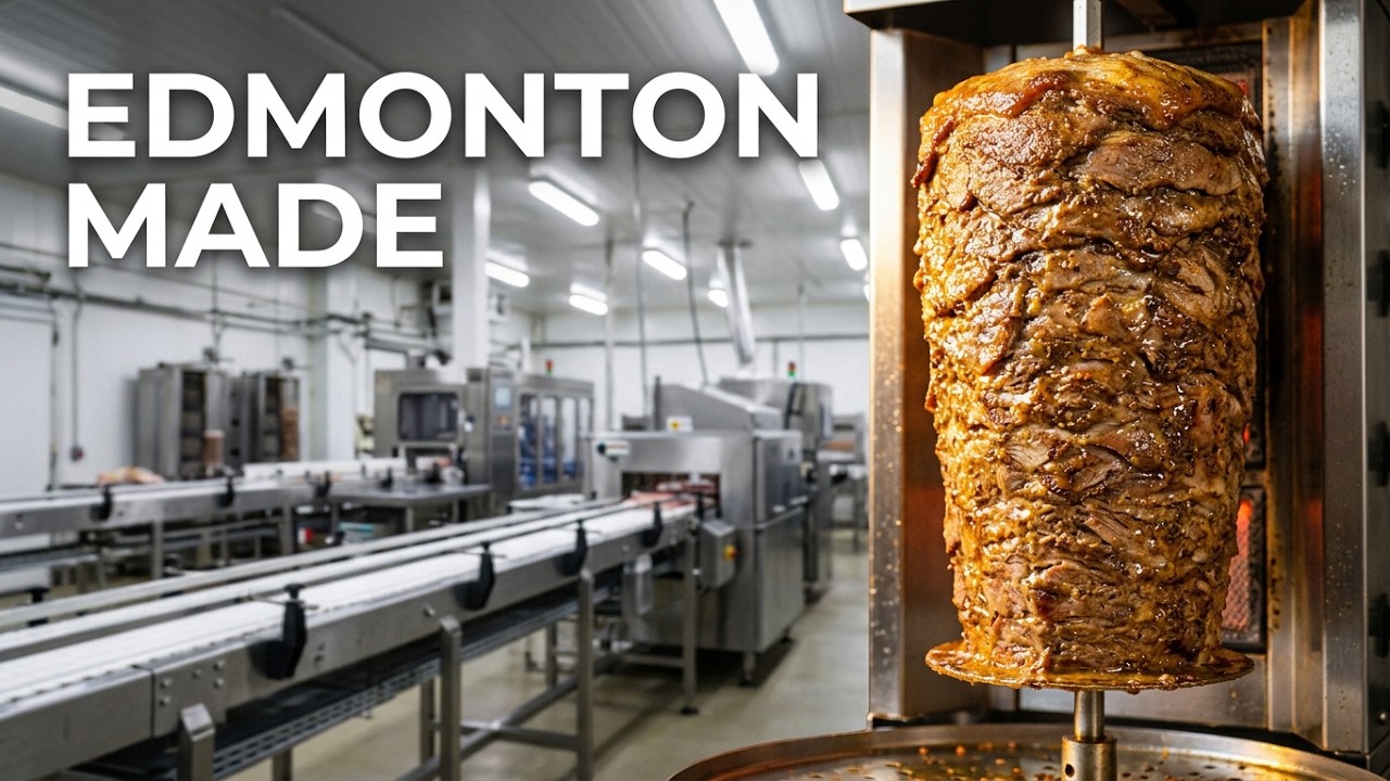 Athena Donair Products corporate profile video thumbnail