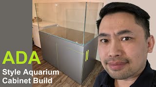 ADA Style Aquarium Cabinet Build