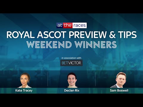 ROYAL ASCOT PREVIEW 2023 | WEEKEND WINNERS