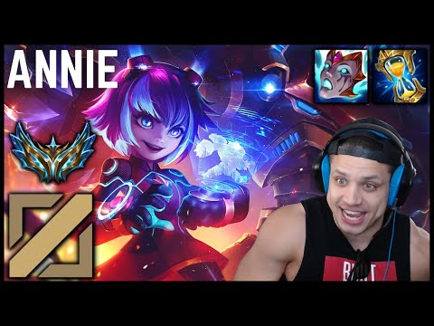 ⚡️ Tyler1 ANNIE ALWAYS GETS ME LP | Annie Mid Full Gameplay | Season 12 ᴴᴰ