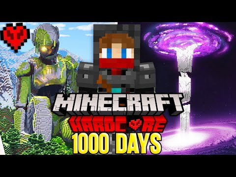 I Survived 1000 Days in Minecraft Hardcore