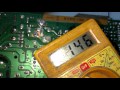 Horizontal Section Full Description In Crt Tv And Its Voltage Reference Part 2