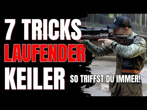 7 Tricks - Running Boar - How YOU Always Hit Your Shot | The Young Hunter's Guide