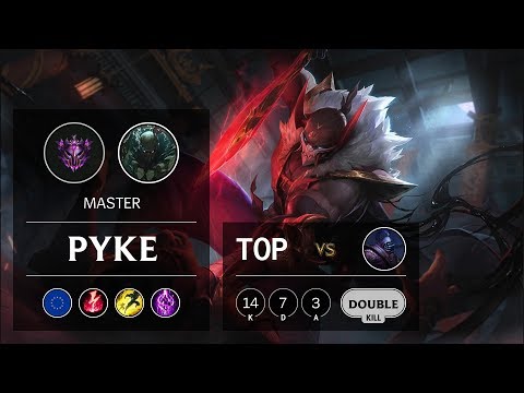 Pyke Top vs Jax - EUW Master Patch 9.7