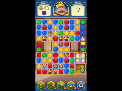 Royal Match Level 2348 - NO BOOSTERS GAMEPLAY 👑 | SKILLGAMING ✔️