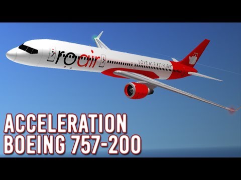 Roblox Sfs Flight Simulator United Airlines Boeing 757 - 