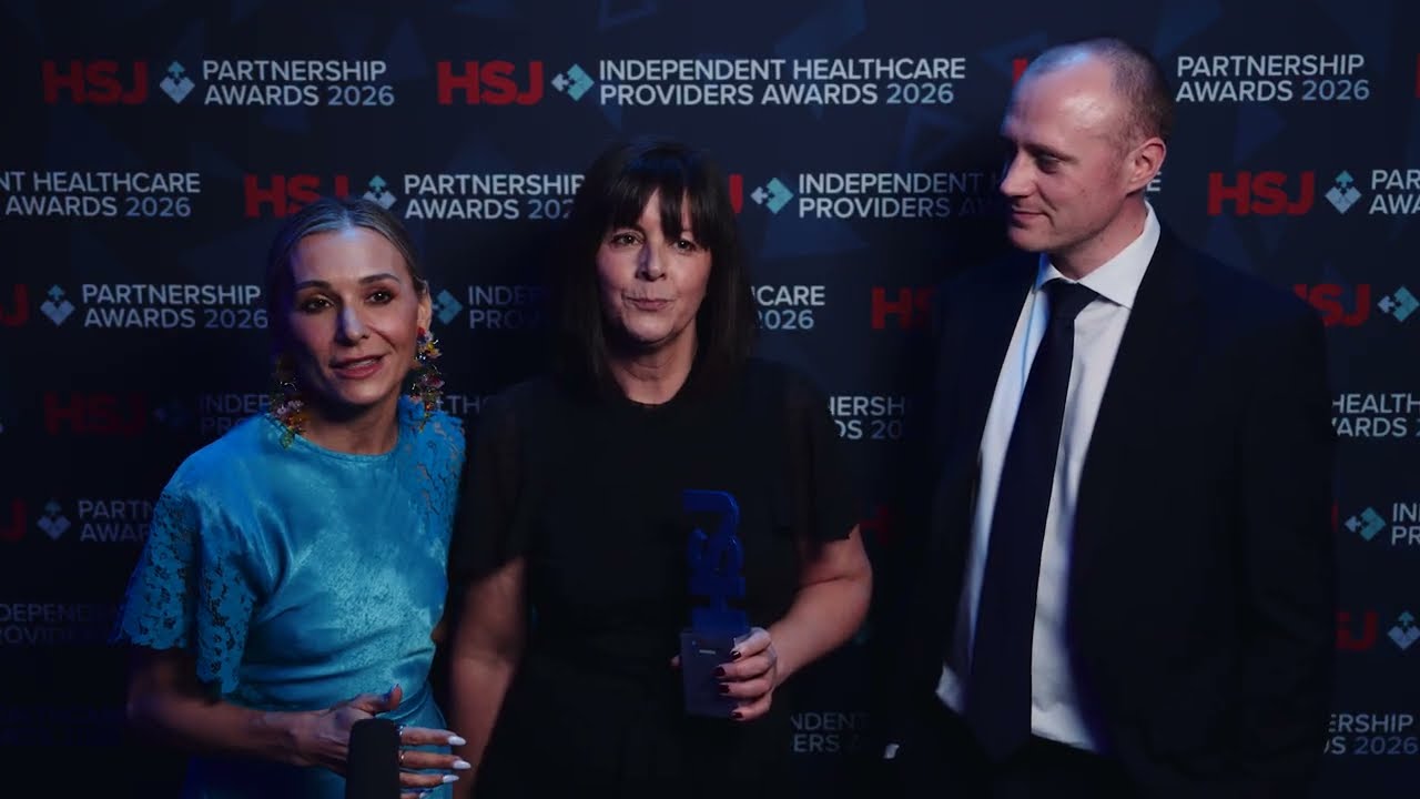 HSJ Partnership Awards 2026 - Environmental Sustainability Project of the Year