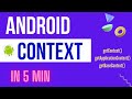 What is Contexts in Android ?. Application Context vs Activity Context