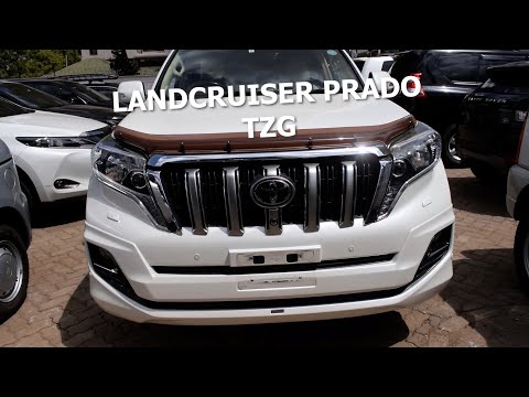 2015 LANDCRUISER PRADO TZG FULL REVIEW