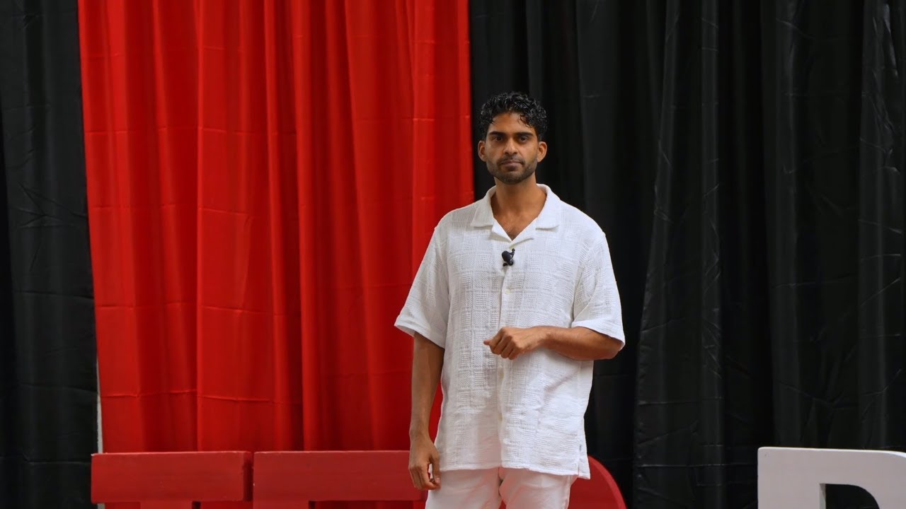 Neal Bakshi on stage