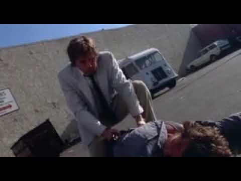Don Johnson Barf Scene | Dead Bang (1989)