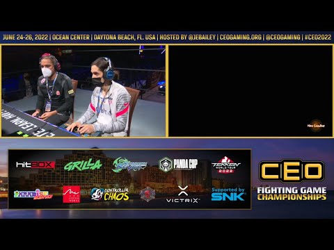 CEO 2022 DBFZ GRAND FINALS - BMS WAWA vs GIA SHANKS