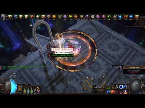POE 3.13 Aura Stacking Guardian A9 Crusader