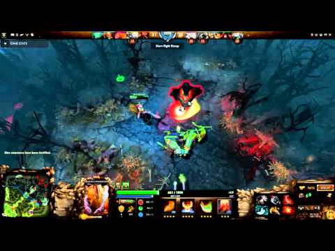 Attacker Legion vs AxMo Pudge 7500 MMR EU West Dota 2 - video pro gameplay in dota 2