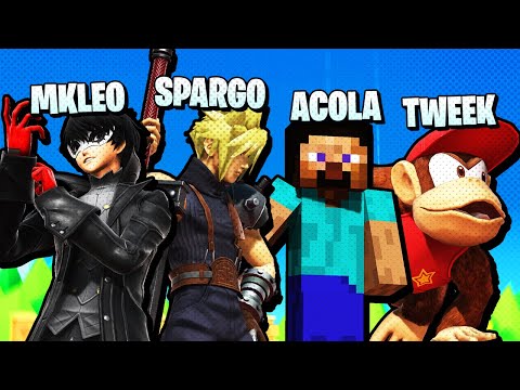 Die 4 Besten Smash Bros. Spieler der Welt