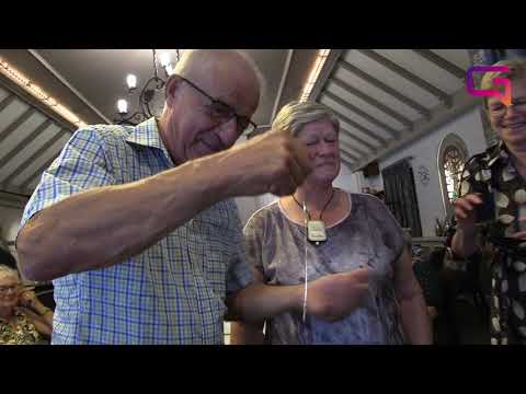 Uitreiking Speld van Verdienste Gemeente Boxmeer