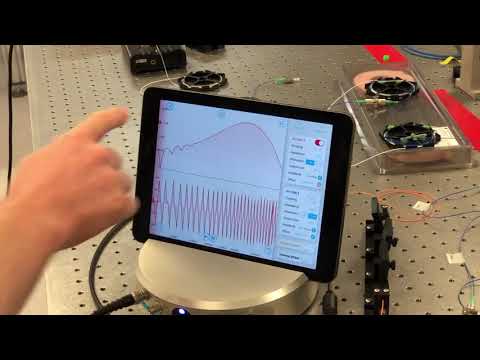 Interferometer (Mach Sehnder) - Application