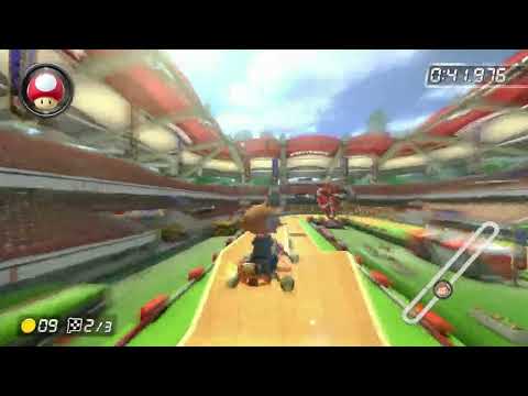 Excitebike Arena [200cc] - 1:13.889 - Shira (Mario Kart 8 Deluxe World Record)