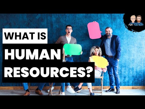 What is Human Resources (HR)?