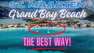 How to Get to Great Bay Beach St. Maarten Without Getting Scammed – Cruise Port Guide
