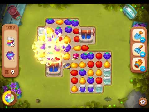 GardenScapes Level 12118 no boosters