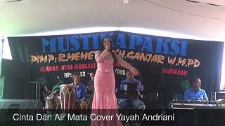Download lagu Cinta Dan Air Mata Cover Yayah Andriani (LIVE SHOW CITELU PANGANDARAN) mp3