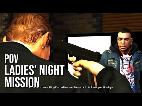 GTA 4 | TBOGT Walkthrough in First Person | Part 17 | Ladies' Night Mission