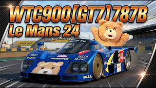 WTC900【GT7】787B Taking 1st Place in Just 2 Laps!　Max speed 401km/h