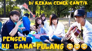 Download lagu NYANYIIN MOSHIMO MATA ITSUKA di depan ORANG JEPANG !!! mp3