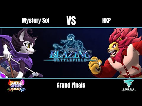 Mystery Sol (Fleet) vs HKP (Zetterburn) - Rivals II Grand Finals - Blazing Battlefield #3