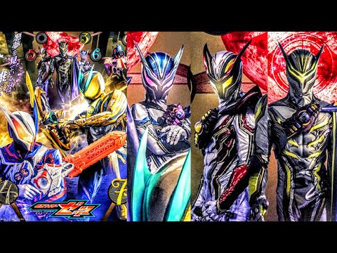 【仮面ライダーゼッツ】Zeztz New Chapter！Kamen Rider Nox & 3 New Rival Rider！ゼッツ新章公式ポスター！仮面ライダーノクス＆3新ライバルライダー！