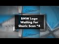 BMW Logo Waiting For Shuric Scan 4 Times