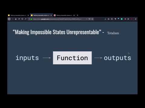 2019-09 "Making impossible states unrepresentable" in Java with FunctionalJ.io