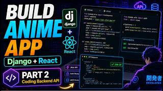 Full Stack Anime App Tutorial, Part 2: Coding the Django Backend API