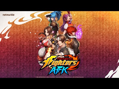 THE KING OF FIGHTERS AFK (by Netmarble) IOS Gameplay Video (HD) - YouTube