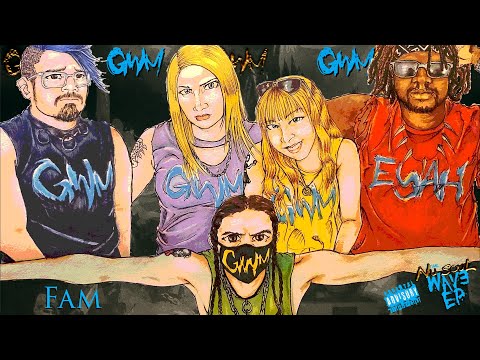 Ghetto Witch Mob - FAM (audio visualizer)