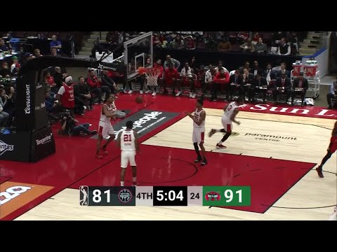 Malachi Richardson (30 points) Highlights vs. Maine Red Claws