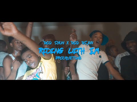 DCG Shun x DCG B Savv - Riding With Em (Official Video) ProdBy2tone| Shot By🎥: @youngwill2