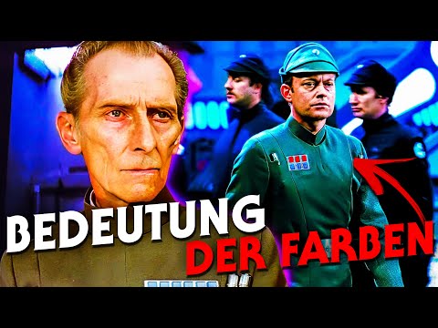 Die verschiedenen Farben der imperialen Uniformen erklärt.
