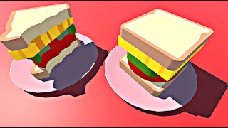 Sandwich Master Hyper Casual Game Template video preview