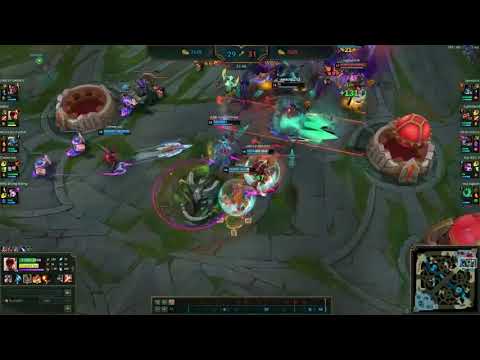How to teamfight as Lee Sin