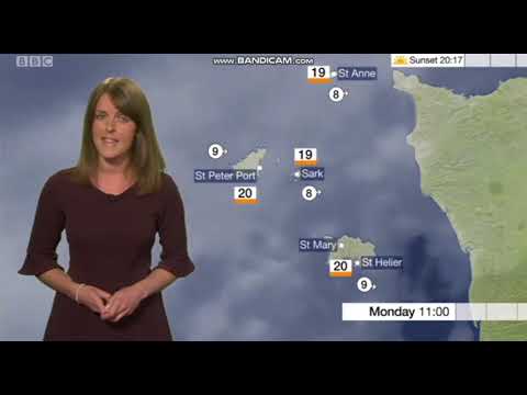 Alex Osbourne - Spotlight weather (20/08/2018) - 60 fps