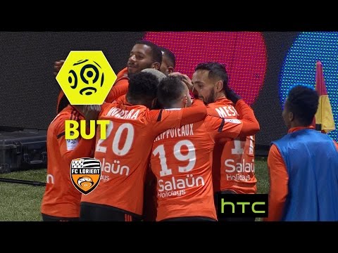 But Jimmy CABOT (82') / FC Lorient - EA Guingamp (3-1) -  / 2016-17