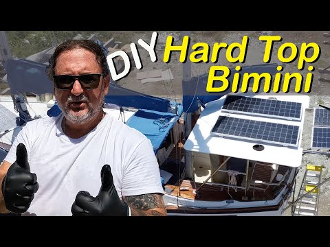 Building a Hard Top Bimini: Sailboat DIY (SV Garuda Ep 38)