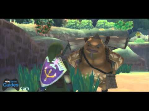 The Legend Of Zelda Skyward Sword Walkthrough Skyward Sword
