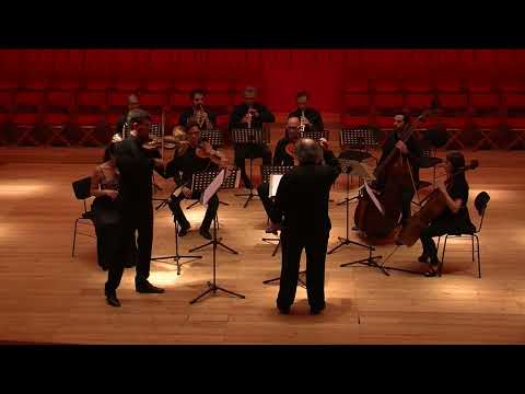 W.A.Mozart Concerto violino e orch. K218 III° Mov. Daniele Orlando-Officina Musicale-Orazio Tuccella