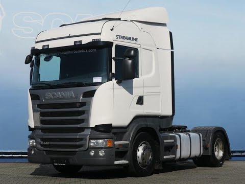 Drive Scania R440 With Music