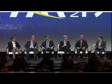 MEF19 Keynote Panel - Realizing the Vision: Dynamic, Application-Aware Services Across a Federation