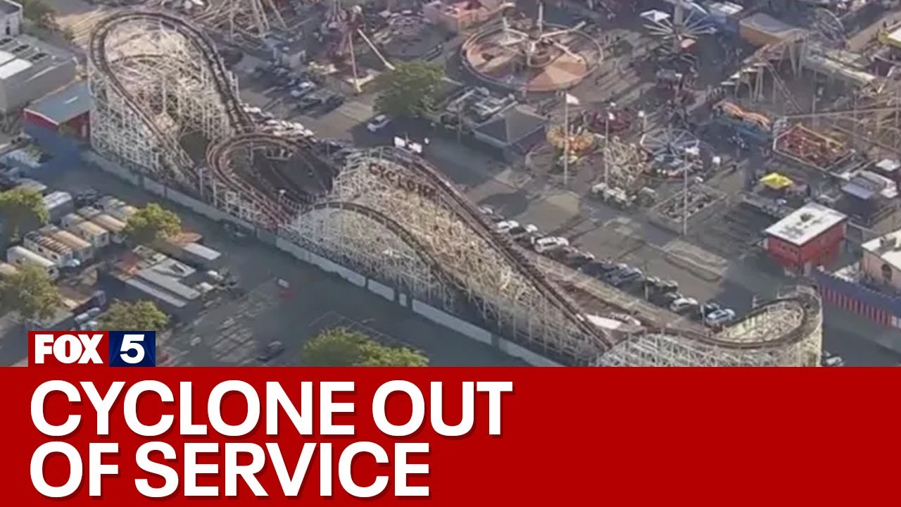 Coney Island's Cyclone out of service indefinitely